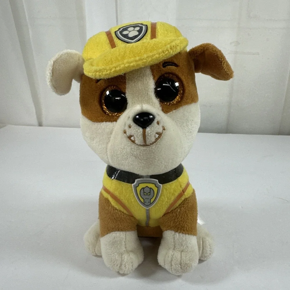 Ty Beanie Paw Patrol Rubble 6.75